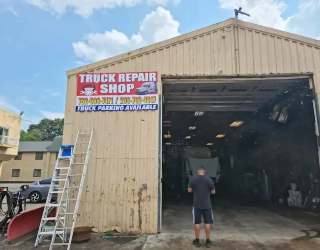 local truck repair shop perth amboy, nj