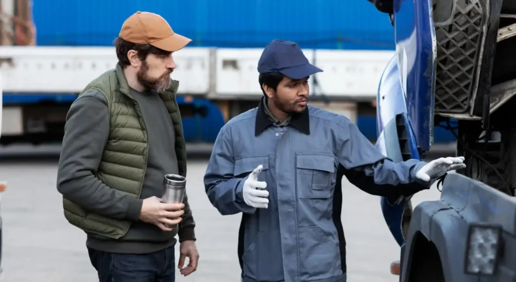 Clear Communication at Paterson Truck Repair Shop