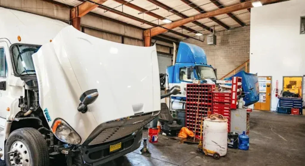 truck maintenance and inspection in South River