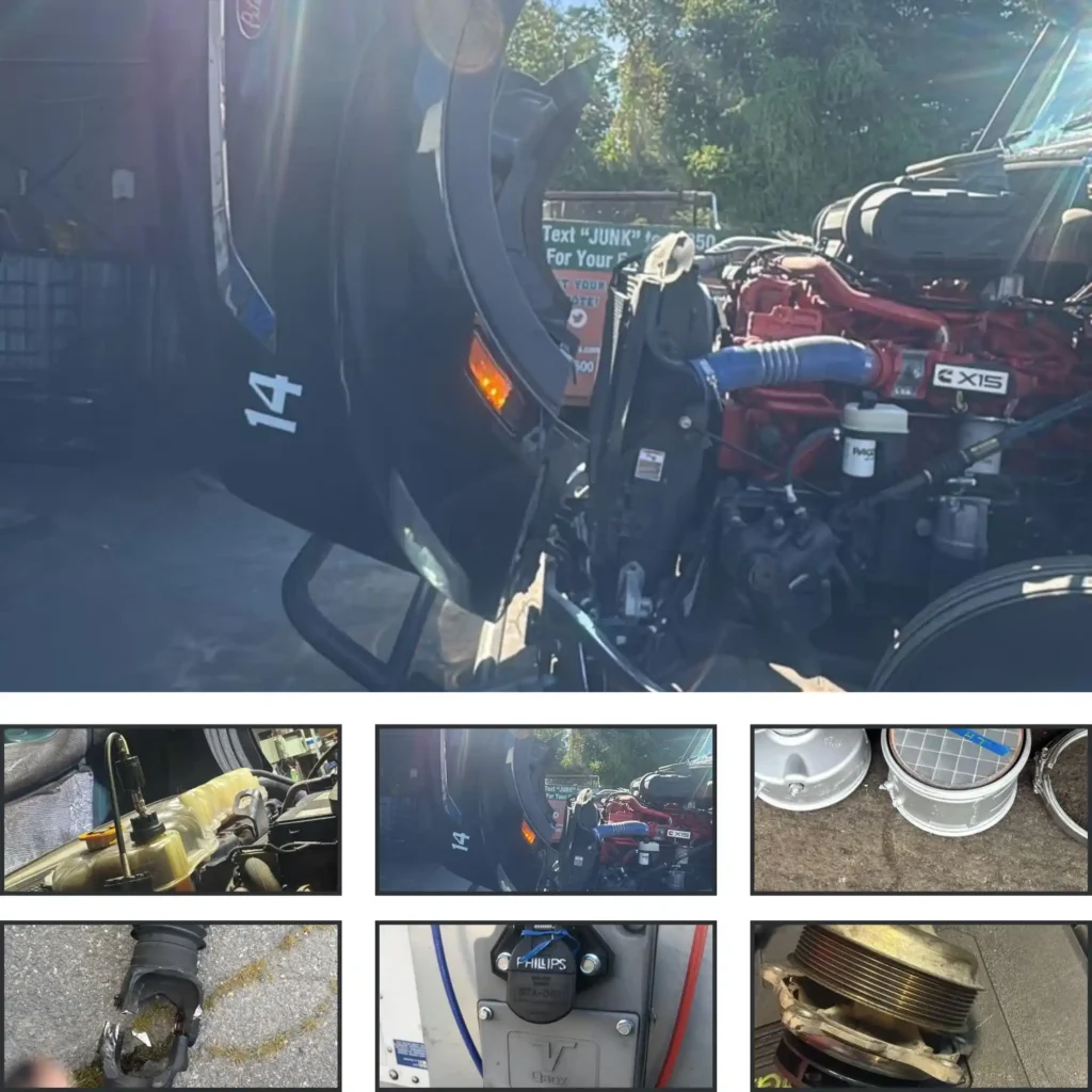 heavy duty truck repair Middlesex County ma