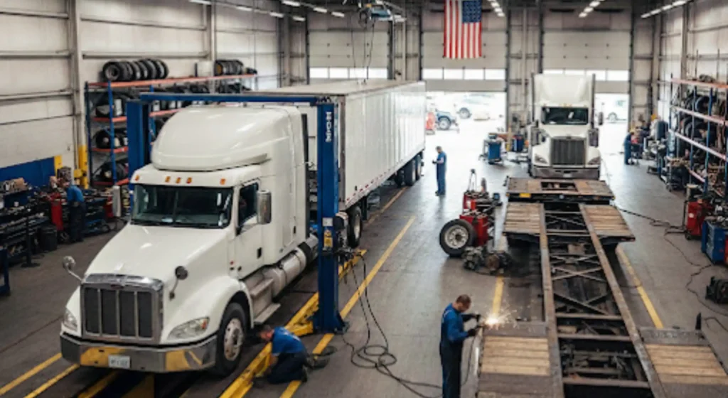 truck maintenance Newark