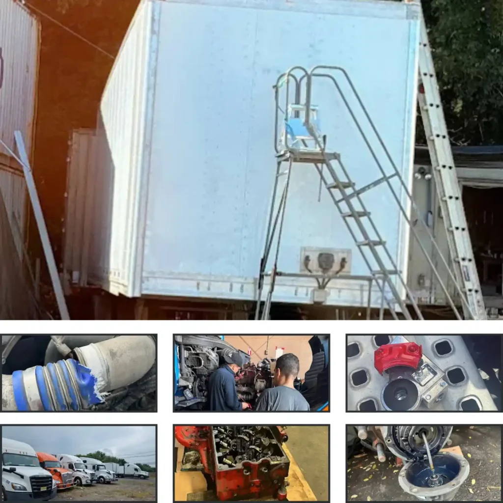 local truck repair shop Jersey City, NJ