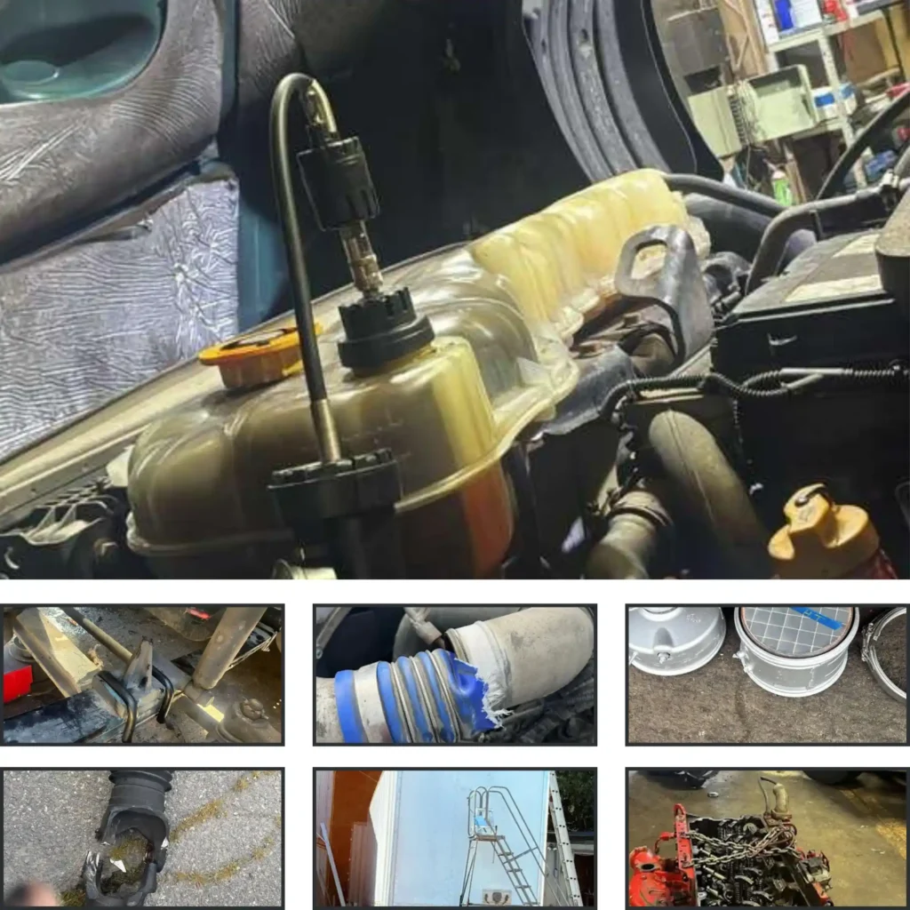 local truck repair shop Piscatway, NJ