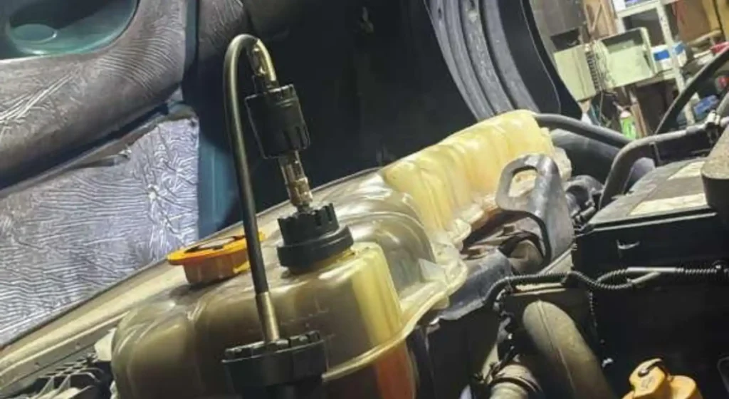 Proactive Maintenanc at Middlesex Truck Repair Shop