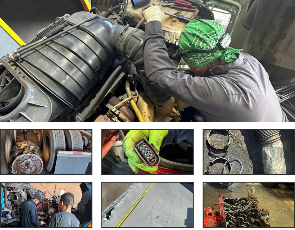 truck engine repair service