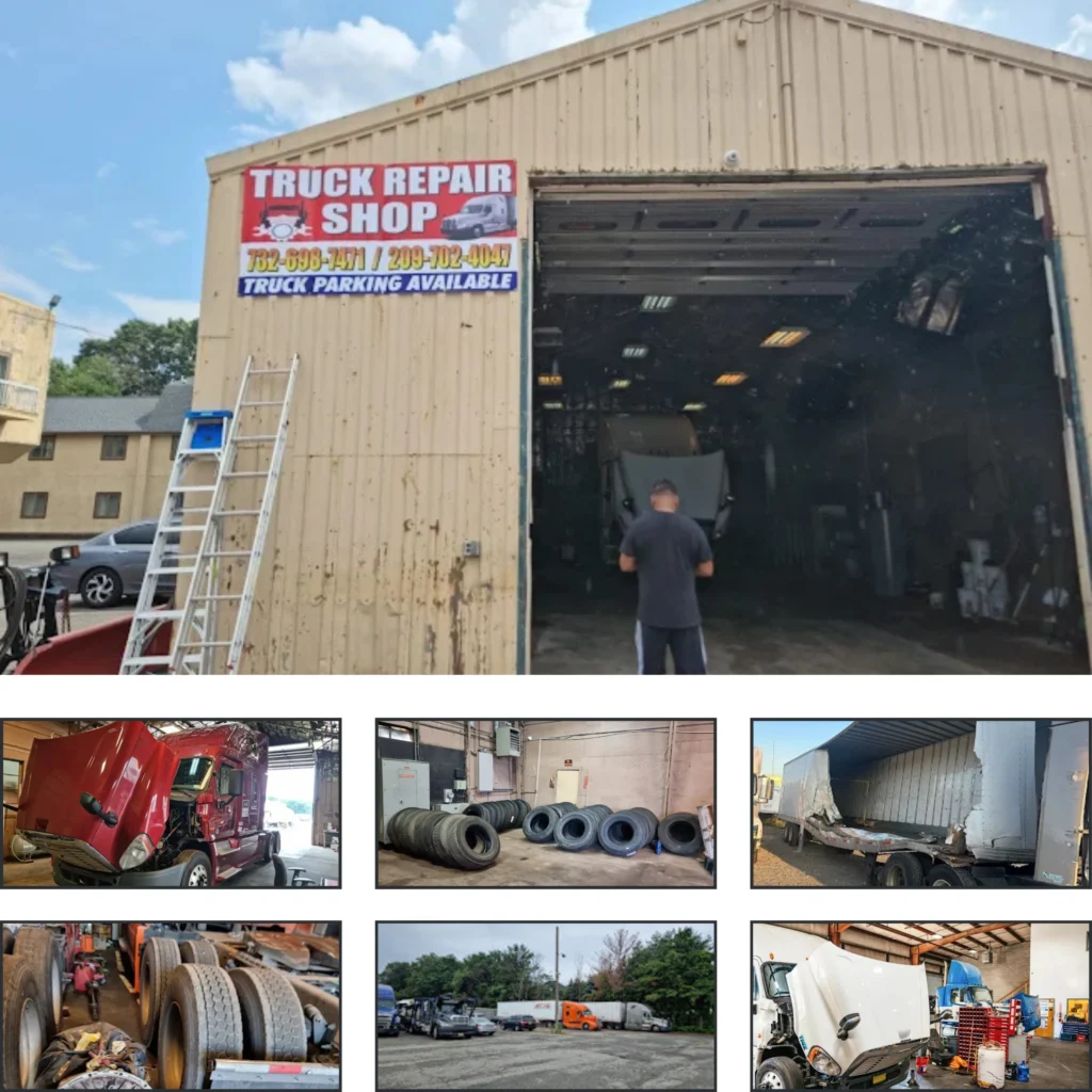 truck repair in south river