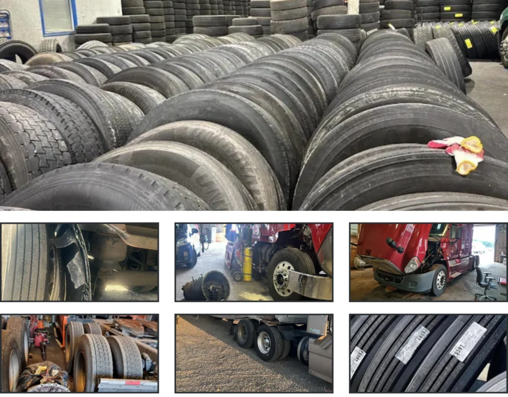 truck and trailer tire repair