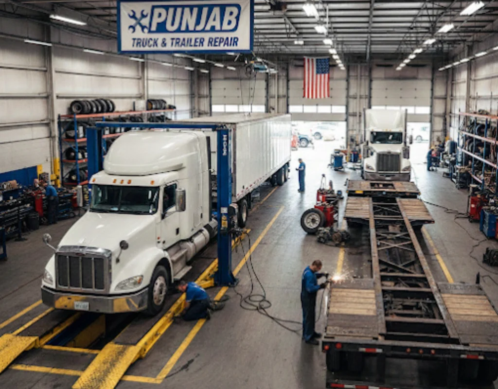 box truck repair near me