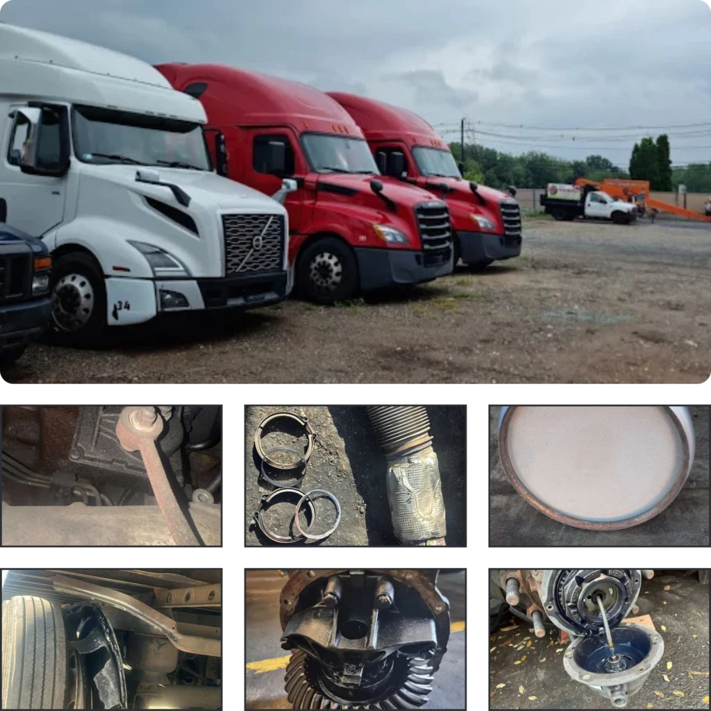 truck and trailer repair new jersey