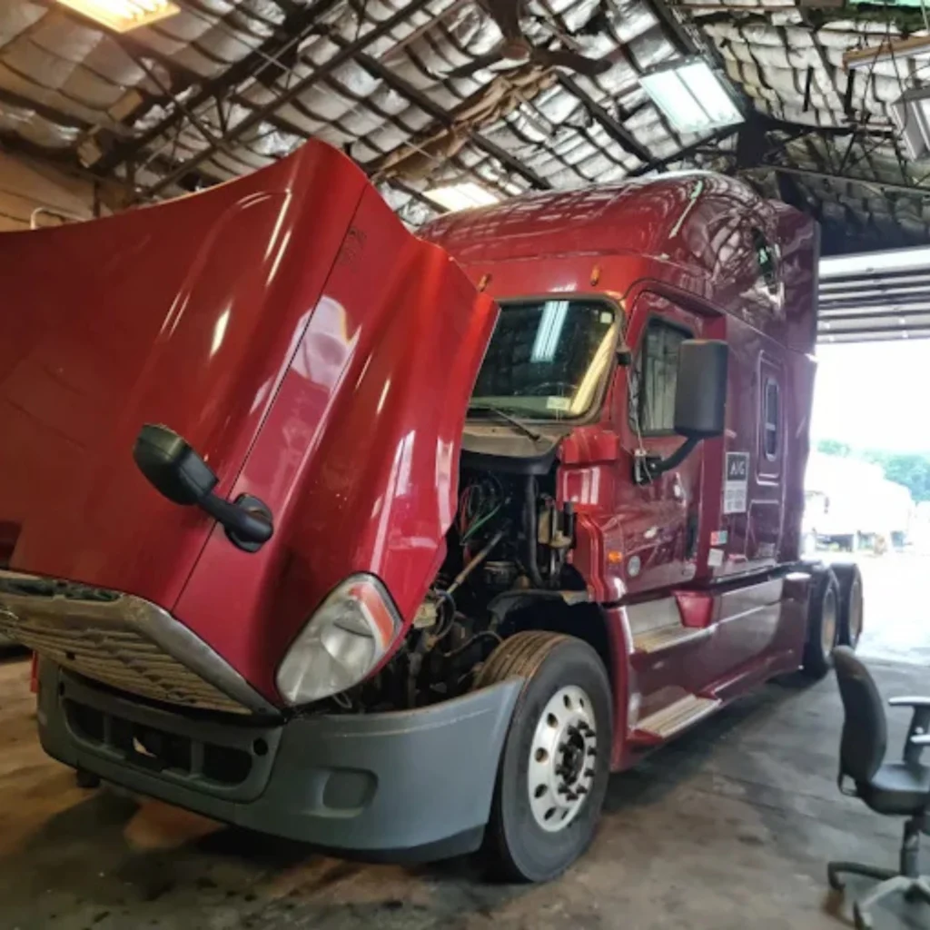 heavy duty truck body repair