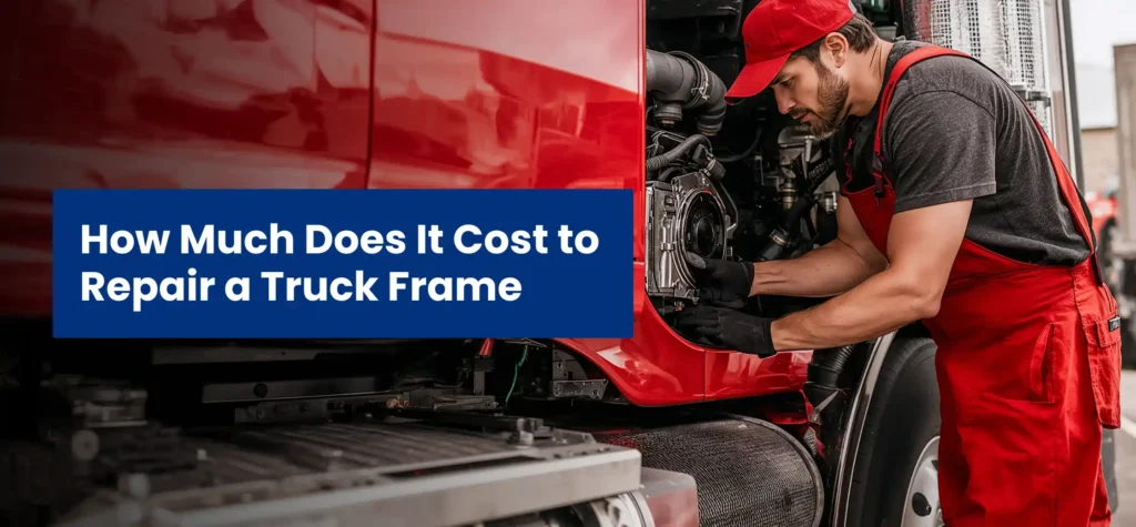 How Much Does It Cost to Repair a Truck Frame