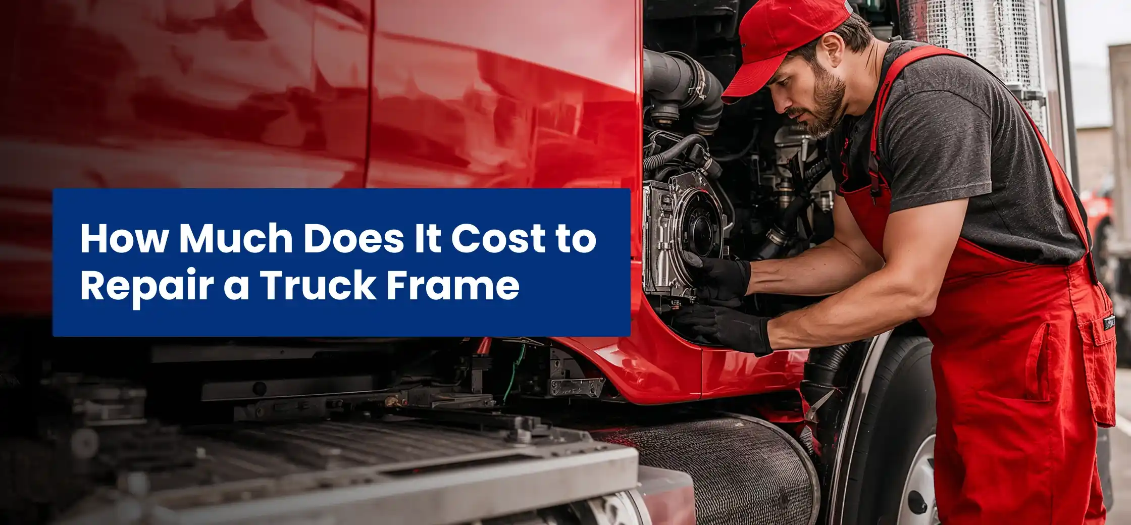 How Much Does It Cost to Repair a Truck Frame