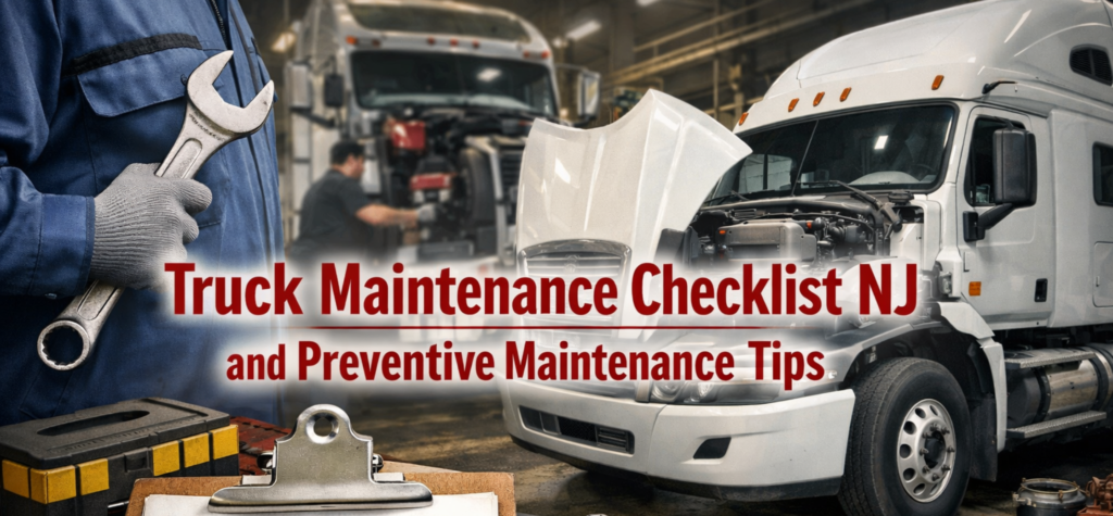truck maintenance checklist NJ
