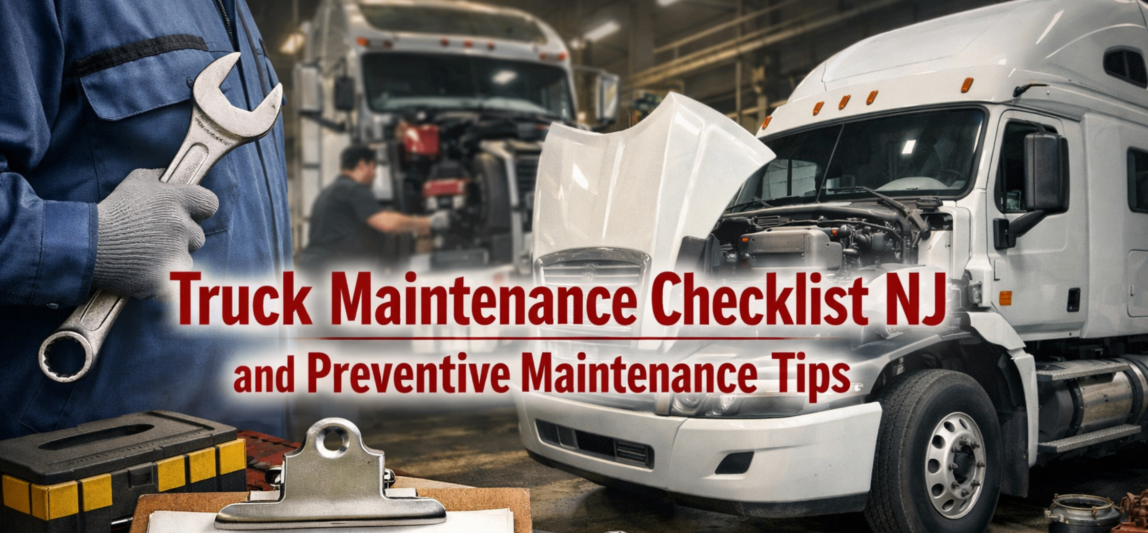 Truck Maintenance Checklist NJ and Preventive Maintenance Tips