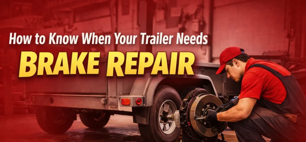 trailer brake repair near me
